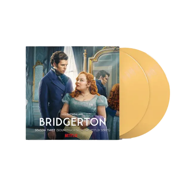 EMI Bridgerton Season 3 vinyle 2LP gold BO