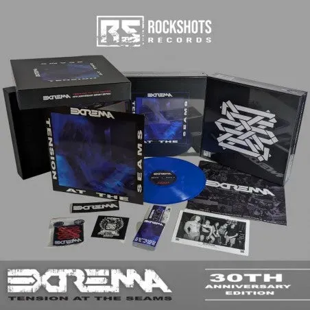 Extrema Tension At The Seams coffret 30 ans édition limitée