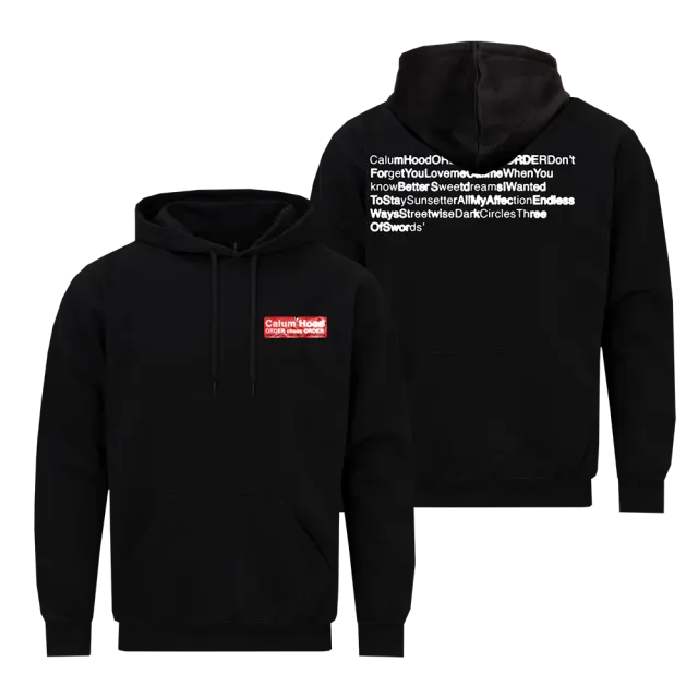 EMI ORDER chaos ORDER hoodie capuche S-3XL