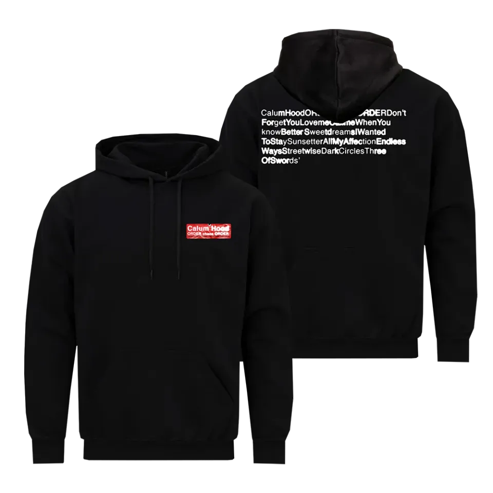 EMI ORDER chaos ORDER hoodie capuche S-3XL