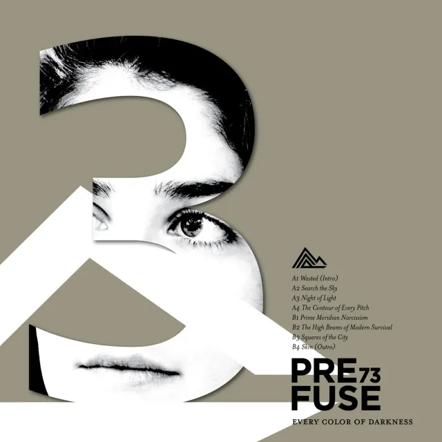 Prefuse 73 Every Color of Darkness vinyle LP noir