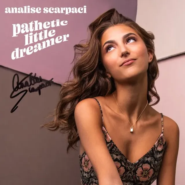 Center Stage Records Pathetic Little Dreamer CD signé EP pop