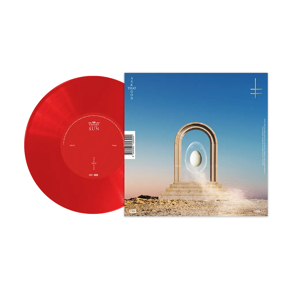 EMI Changes 7" single rouge translucide limité