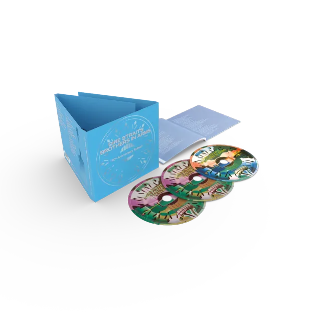 Dire Straits Brothers In Arms coffret 3CD deluxe 40e