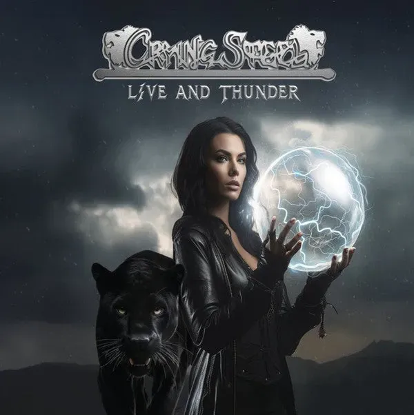 Rockshots Records Crying Steel Live And Thunder CD live