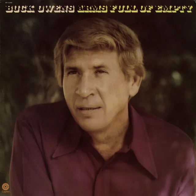 Omnivore Recordings Buck Owens Arms Full Of Empty vinyle LP vintage