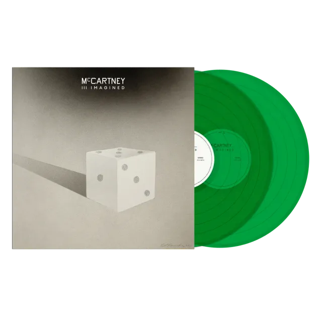 EMI McCartney III Imagined vinyle vert 2LP