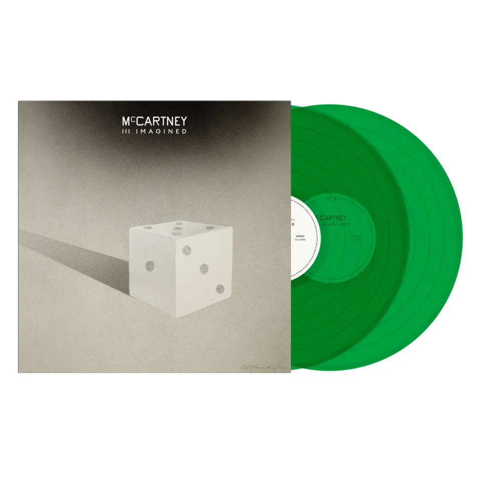 EMI McCartney III Imagined vinyle vert 2LP