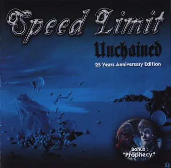 Speed Limit Unchained CD heavy metal