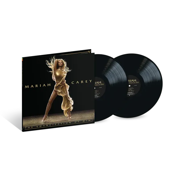 Mariah Carey The Emancipation Of Mimi 20th Anniversary vinyle 2LP bonus