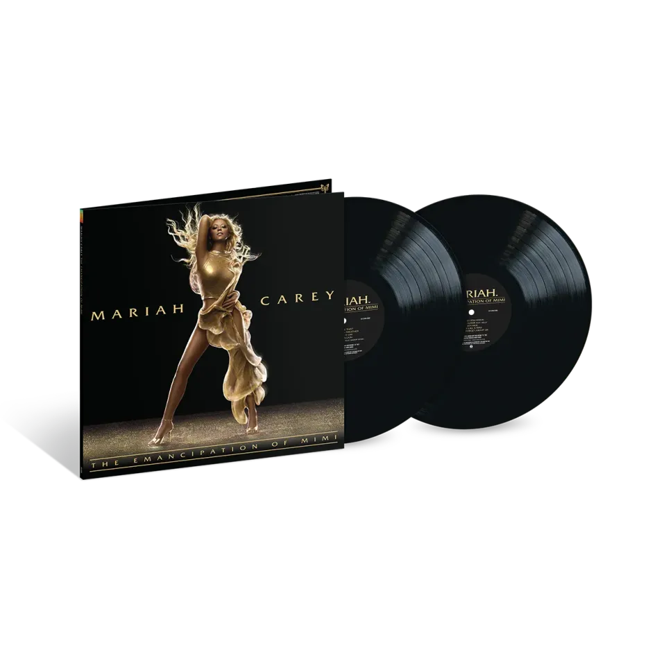 Mariah Carey The Emancipation Of Mimi 20th Anniversary vinyle 2LP bonus