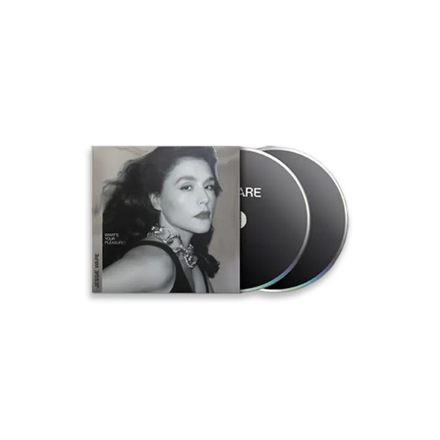 Jessie Ware What's Your Pleasure Platinum CD 2CD digipak
