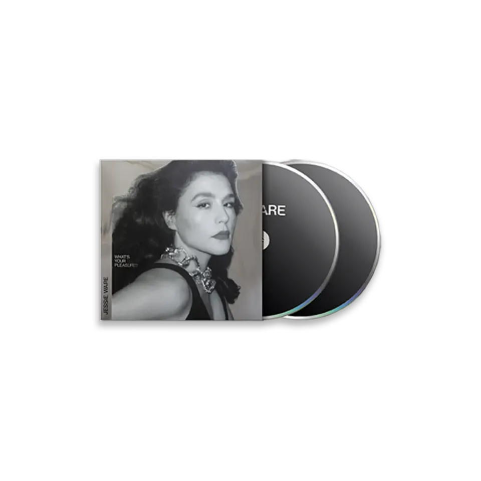 Jessie Ware What's Your Pleasure Platinum CD 2CD digipak