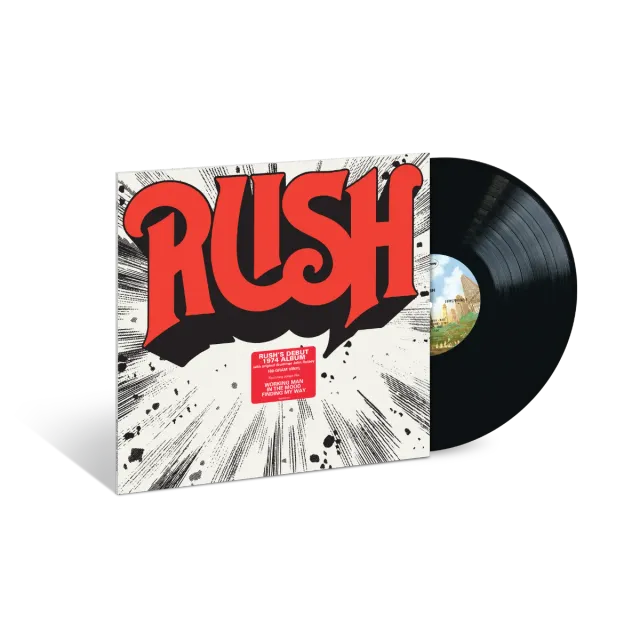 EMI Rush vinyle LP album 1974 debut John Rutsey
