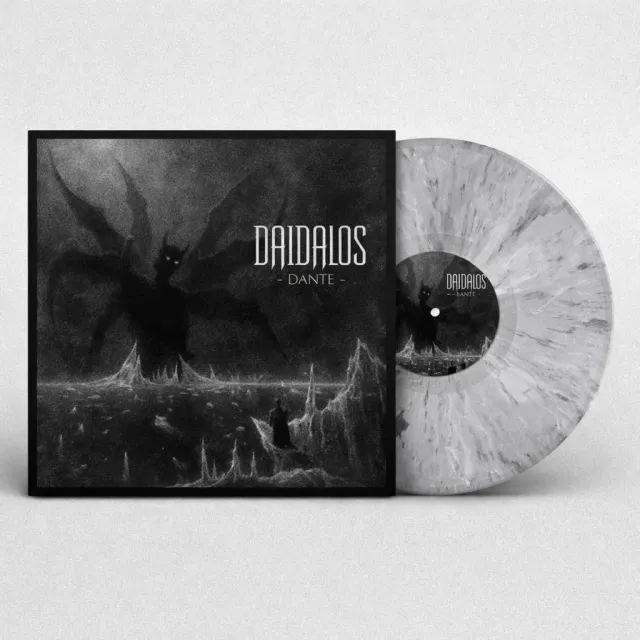 Daidalos Dante Vinyle Gris Marbré 150 Ex
