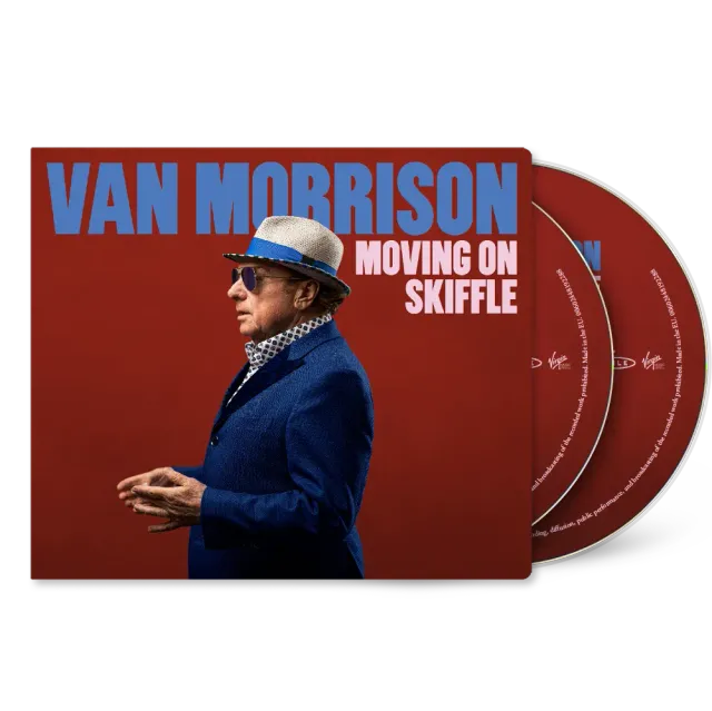 Van Morrison Moving On Skiffle Double CD 2CD 23 titres