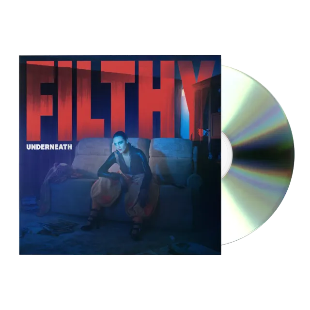 EMI Filthy Underneath CD mintpack mat