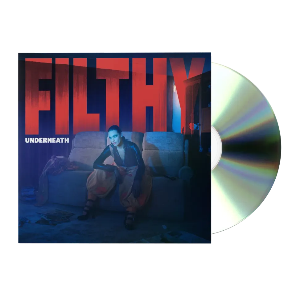 EMI Filthy Underneath CD mintpack mat