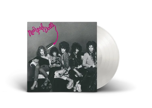 EMI New York Dolls vinyle LP couleur édition exclusive