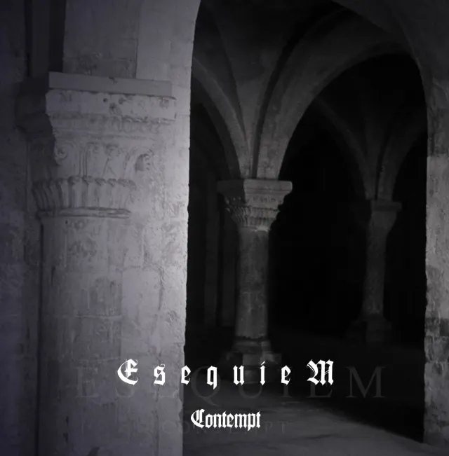 Rockshots Records Esequiem Contempt CD black metal