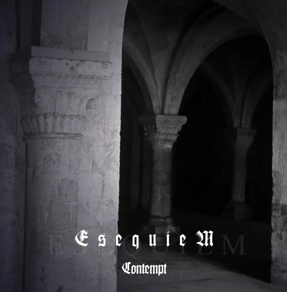 Rockshots Records Esequiem Contempt CD black metal