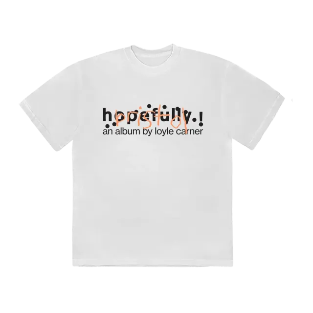 EMI Hopefully Bristol t-shirt blanc coton Loyle Carner