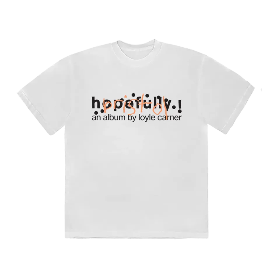 EMI Hopefully Bristol t-shirt blanc coton Loyle Carner