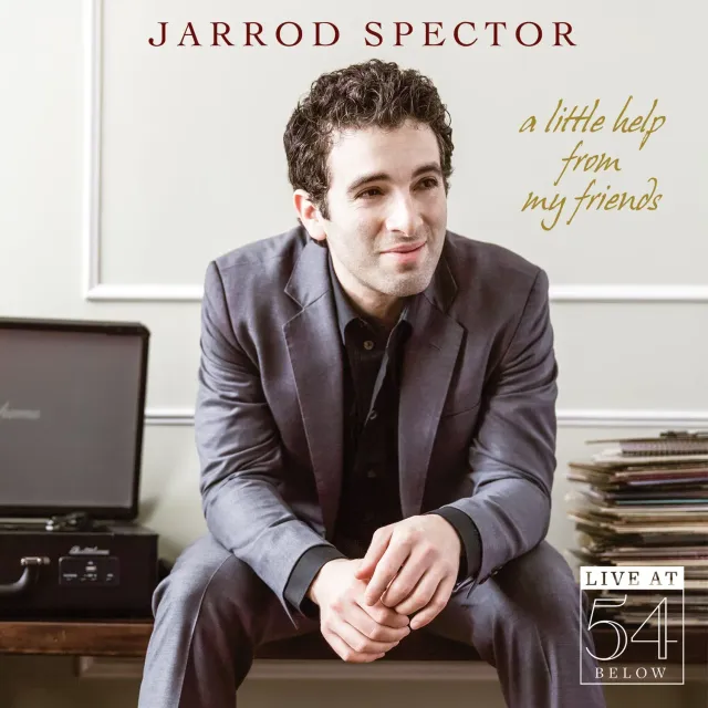 Center Stage Records Jarrod Spector A Little Help CD live