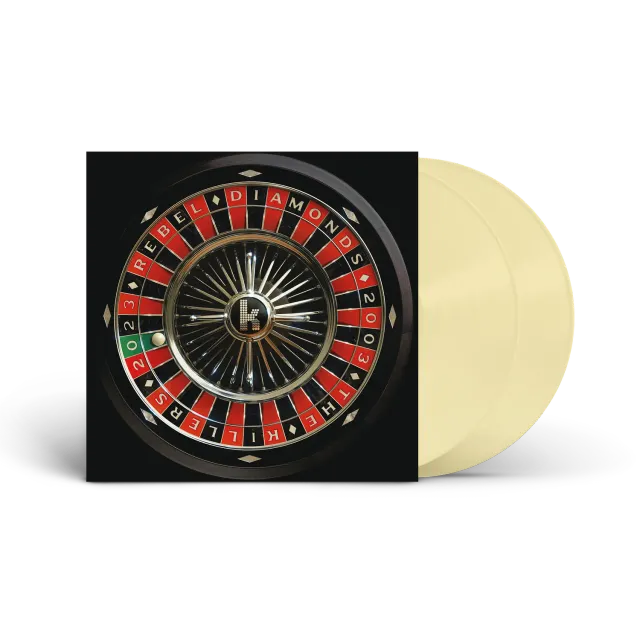The Killers Rebel Diamonds double vinyle crème 2LP