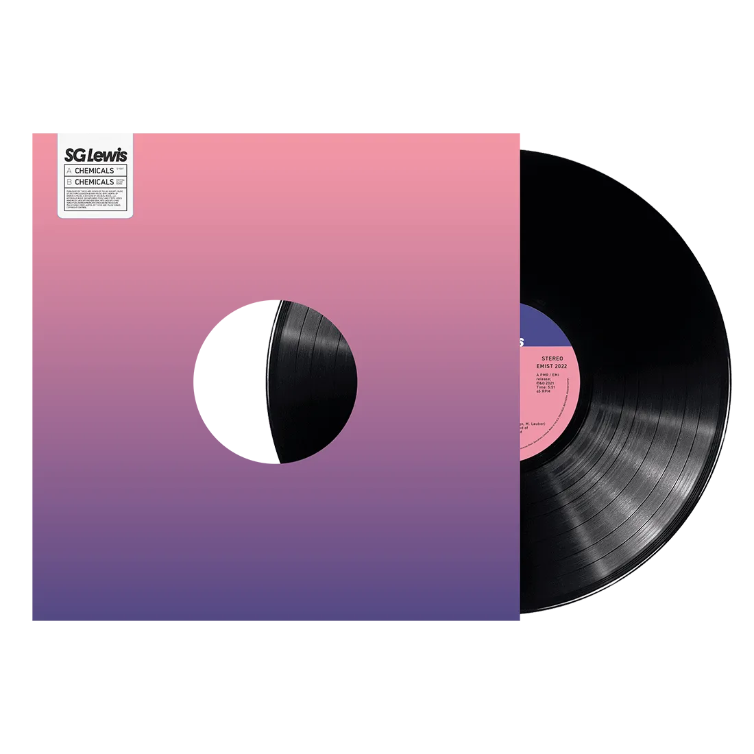 EMI Chemicals vinyle 12 pouces édition limitée