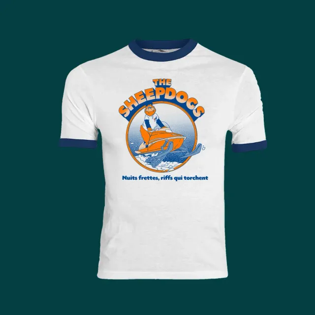 Sheepdogs Recording Co Youppi t-shirt ringer motoneige
