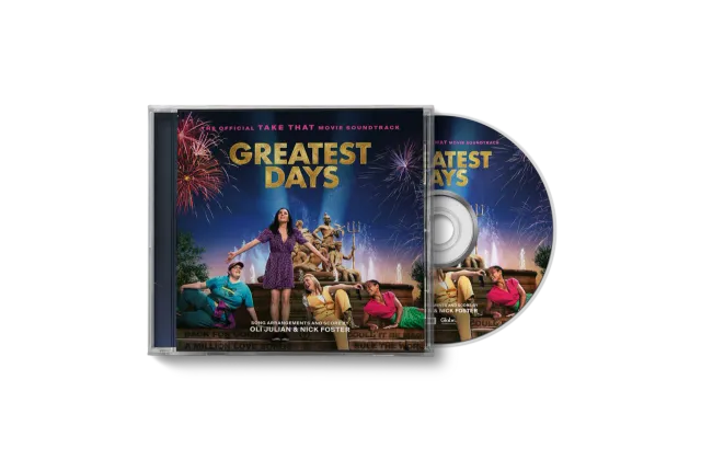 EMI Greatest Days CD bande originale Take That