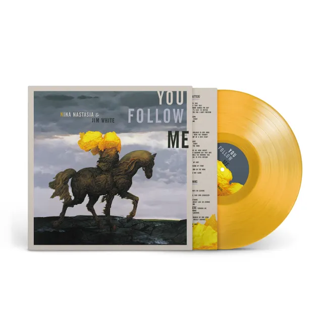 Temporary Residence Nina Nastasia You Follow Me Vinyle jaune