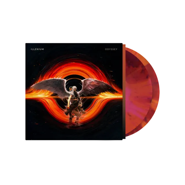 EMI Illenium Odyssey Supernova vinyle 2LP couleur