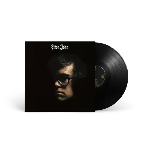 EMI Elton John Vinyle LP remasterisé