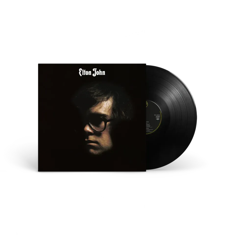EMI Elton John Vinyle LP remasterisé