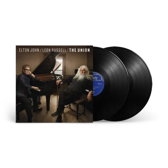 EMI The Union vinyle 2LP rock 2010