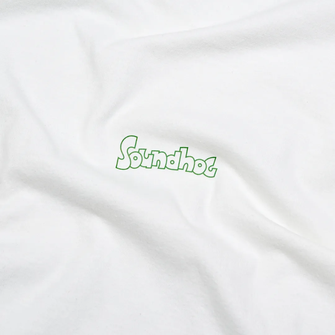 EMI Soundhog T-shirt blanc coton