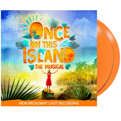 Center Stage Records Once On This Island vinyle cast Broadway