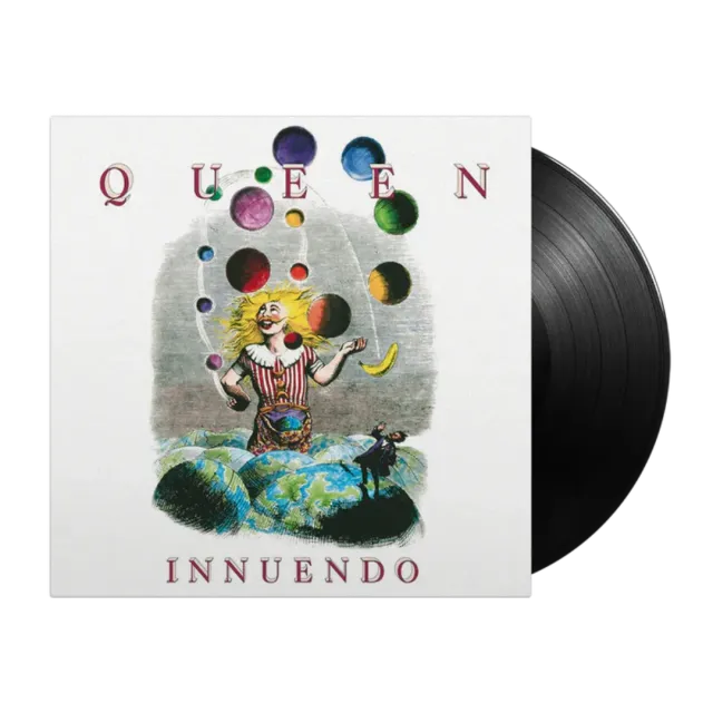 Queen Innuendo vinyle LP album studio 1991