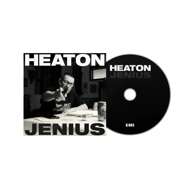 EMI Jenius CD standard gatefold livret