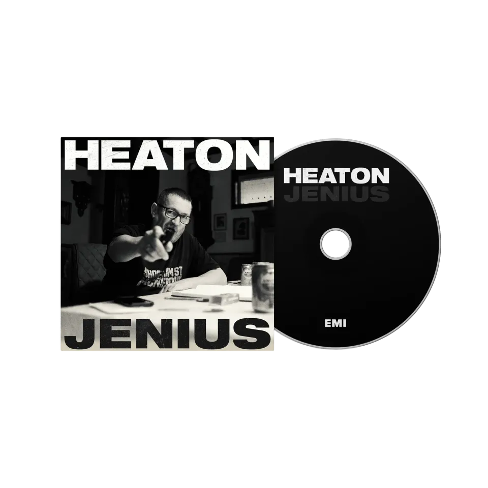 EMI Jenius CD standard gatefold livret
