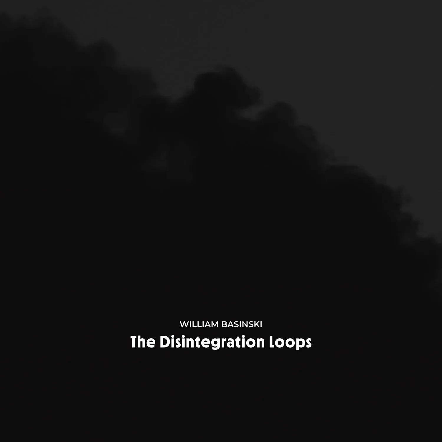 William Basinski Disintegration Loops coffret 4 CD Arcadia