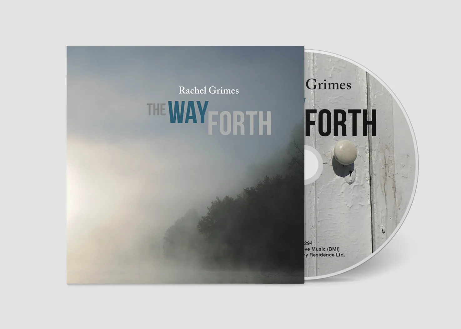 Temporary Residence Rachel Grimes The Way Forth vinyle 2xLP noir folk