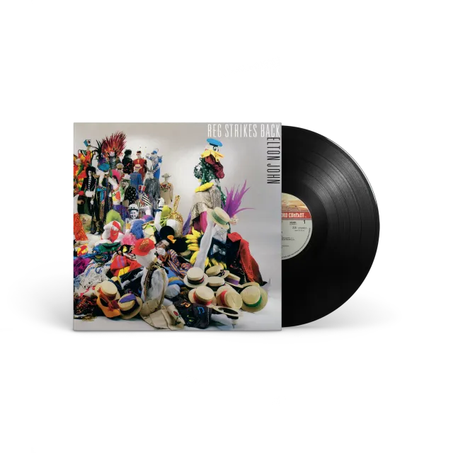 EMI Reg Strikes Back vinyle LP réédition remasterisée