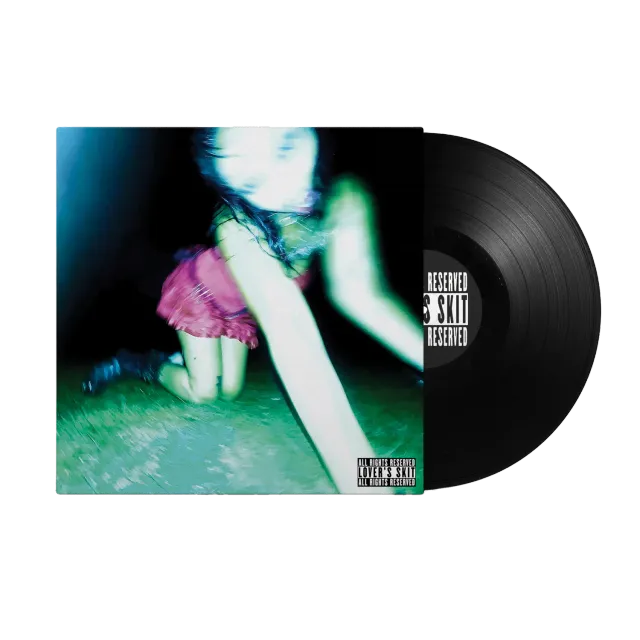All Rights Reserved EP vinyle 12" noir 7 titres