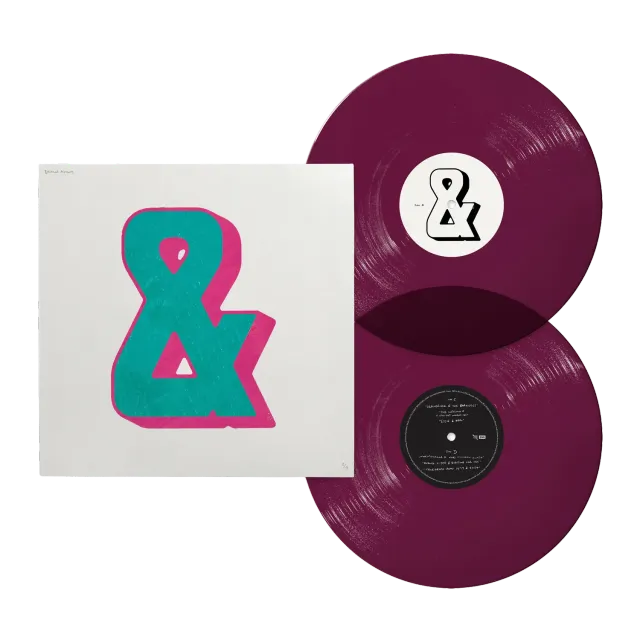 EMI & double vinyle rouge édition Red Wine 2 disques