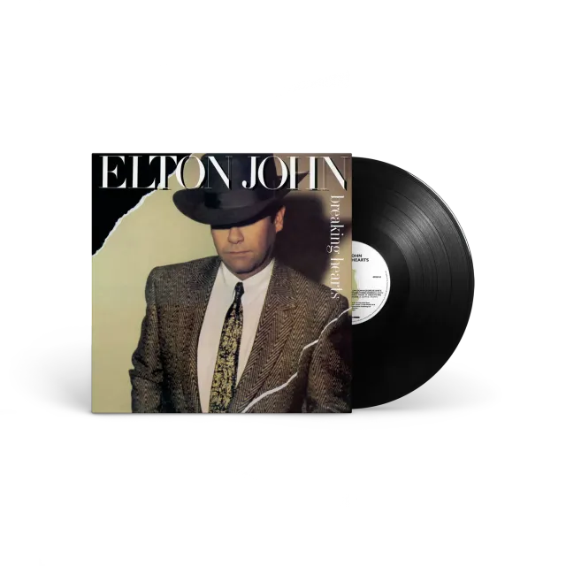 EMI Breaking Hearts vinyle LP 1LP remasterisé