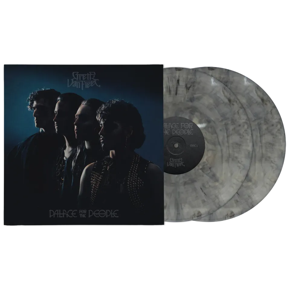 EMI Greta Van Fleet Palace For The People vinyle LP Oracle limité