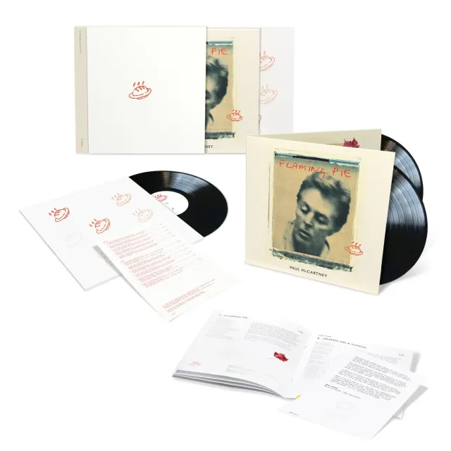 EMI Flaming Pie vinyle 3LP 180g gatefold